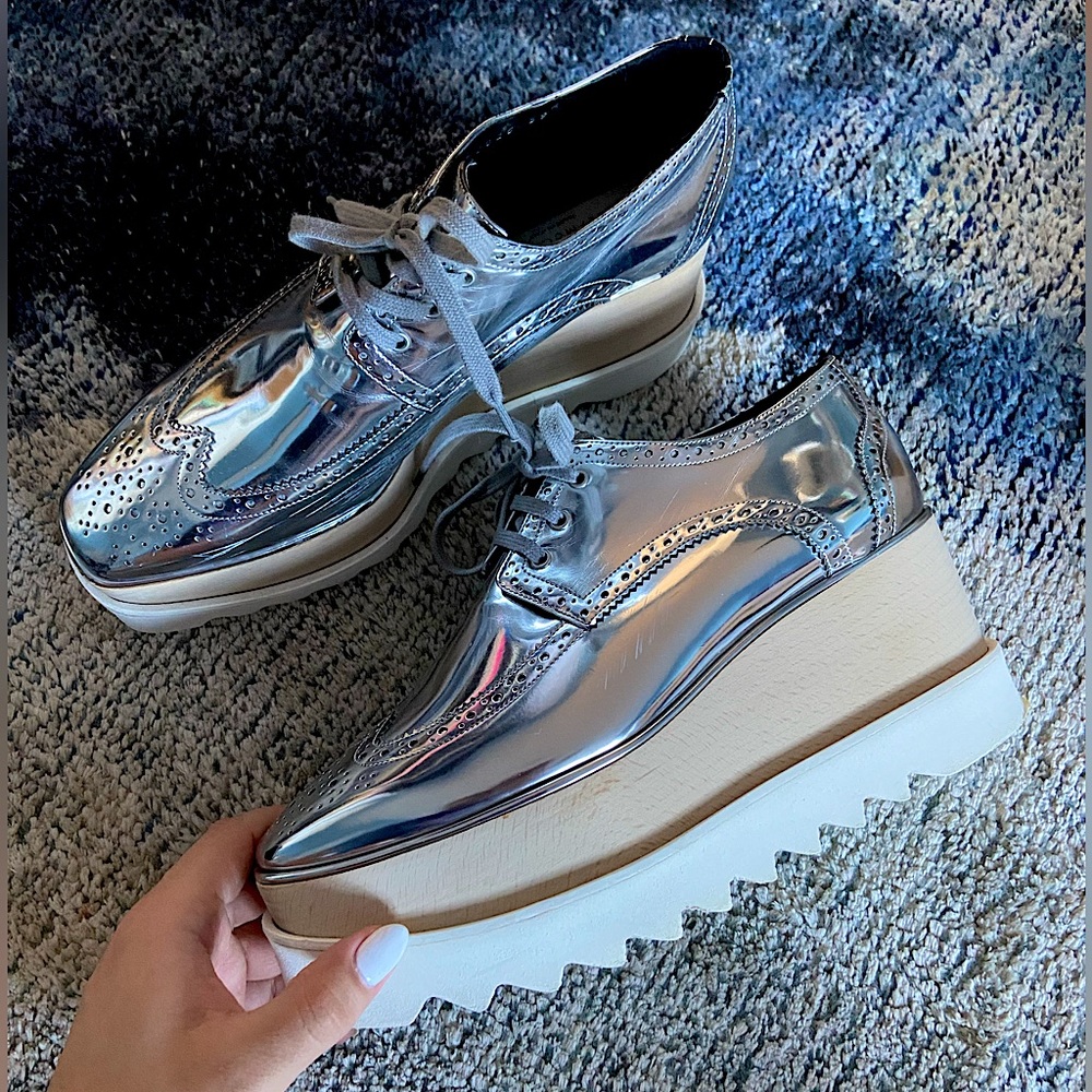 Stella McCartney Elyse Platform Derby 🛸🪩